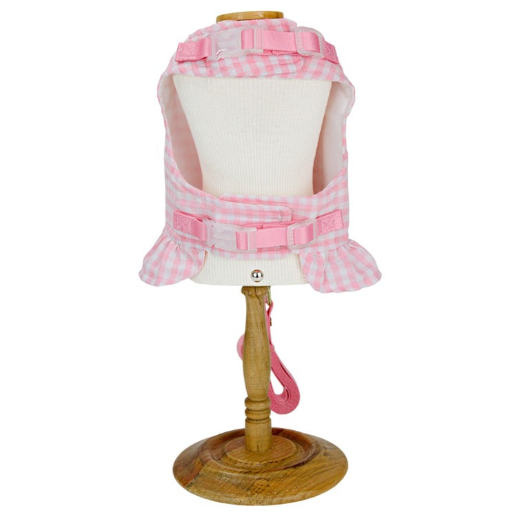 Colete Laço Barbie Chiclete