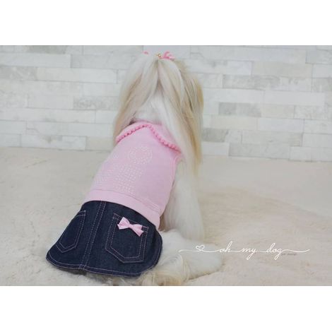 Vestido Jeans Fiorela