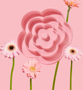 Comedouro LentoFlora Silicone Pet Slow Feeder