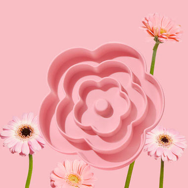 Comedouro LentoFlora Silicone Pet Slow Feeder