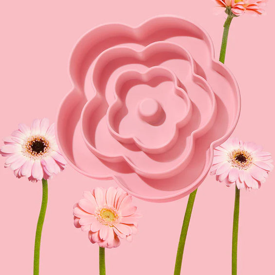 Comedouro LentoFlora Silicone Pet Slow Feeder