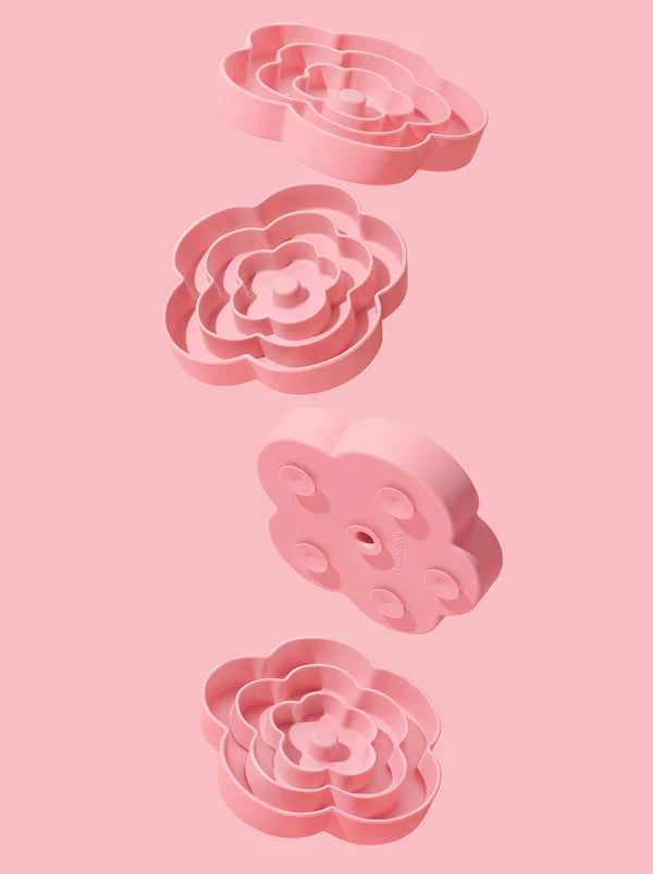 Comedouro LentoFlora Silicone Pet Slow Feeder