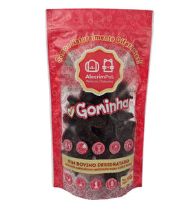 Petisco Natural para Cães e Gatos - Gominha (Rim Bovino) 100g