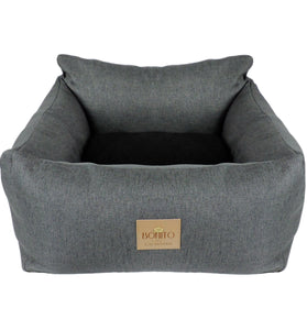 Cama Auto Linen Grafite