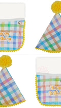 Kit Chapéu e Bndana Aniversário