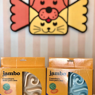 Comedouro Jambo Lento  para Cães