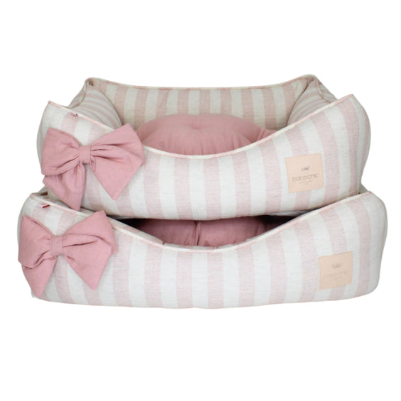 Cama Retangular Pata Chic - Linn Rose