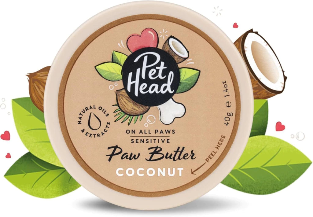 Manteiga Hidratante Para Patas e Focinho Pet Head Coconut