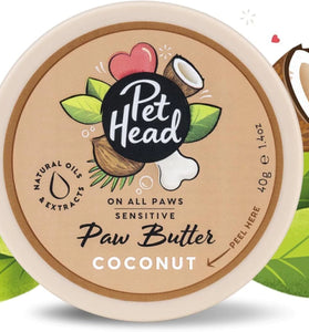 Manteiga Hidratante Para Patas e Focinho Pet Head Coconut