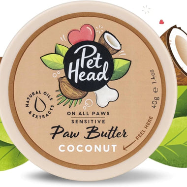Manteiga Hidratante Para Patas e Focinho Pet Head Coconut