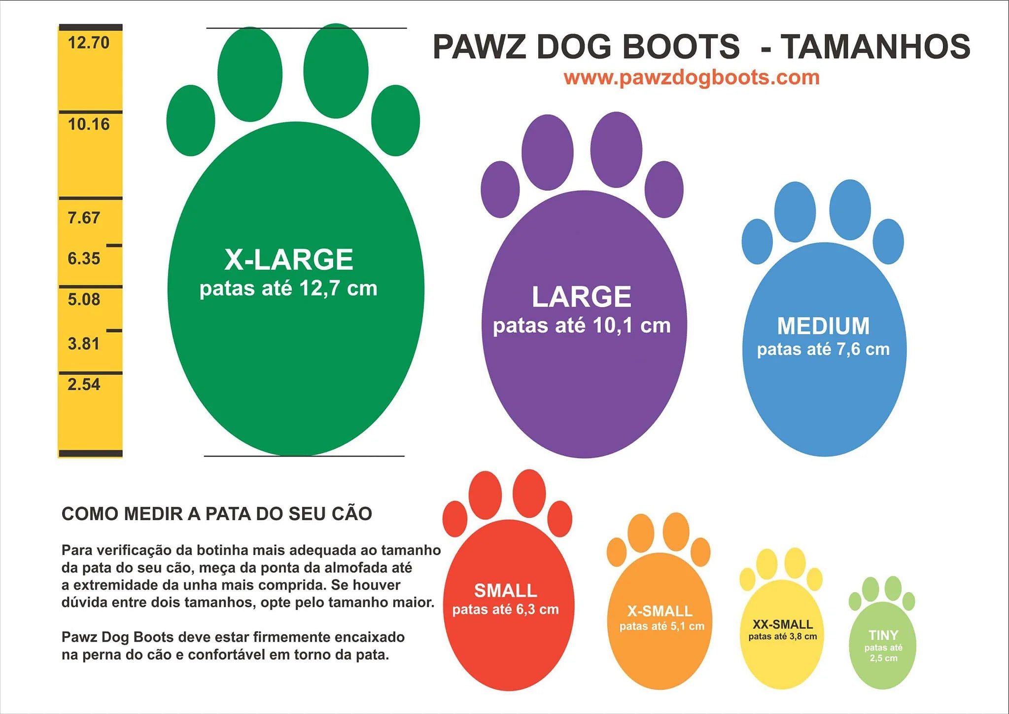 Botinhas Pawz