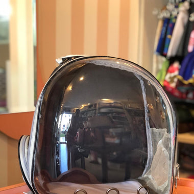 Mochila Pet Visão Panorâmico Astronauta