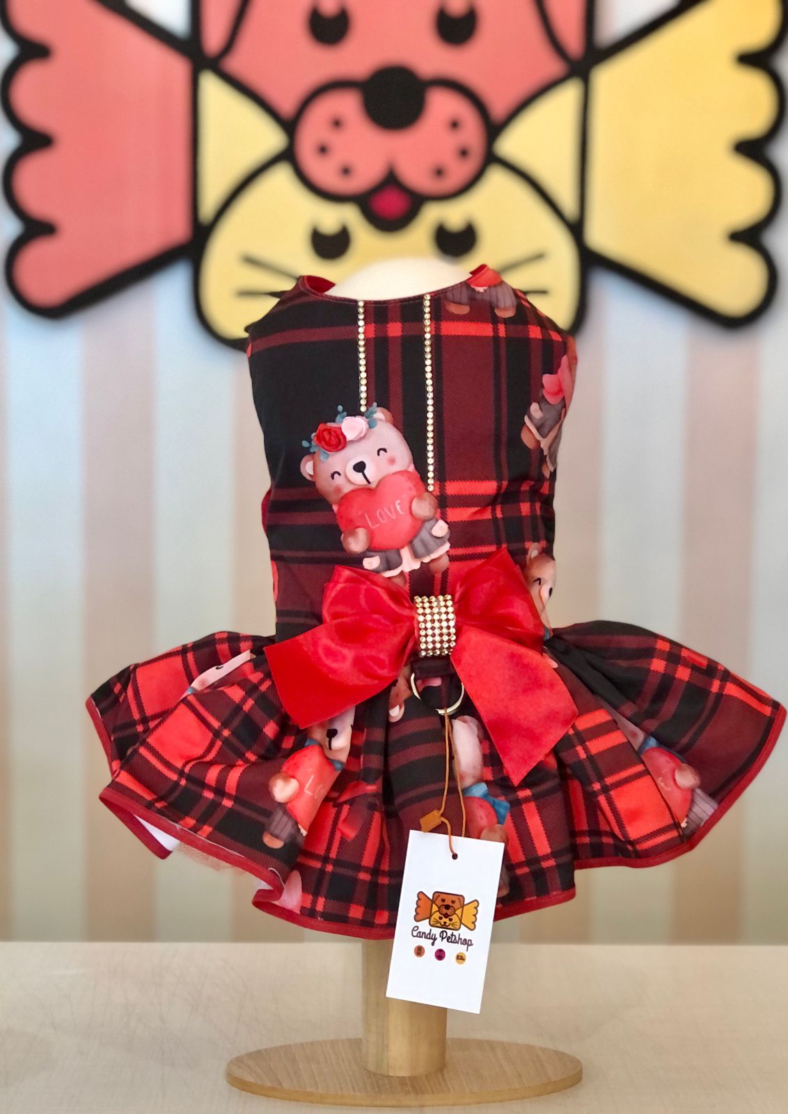 Vestido Alta Costura Oh Dog P