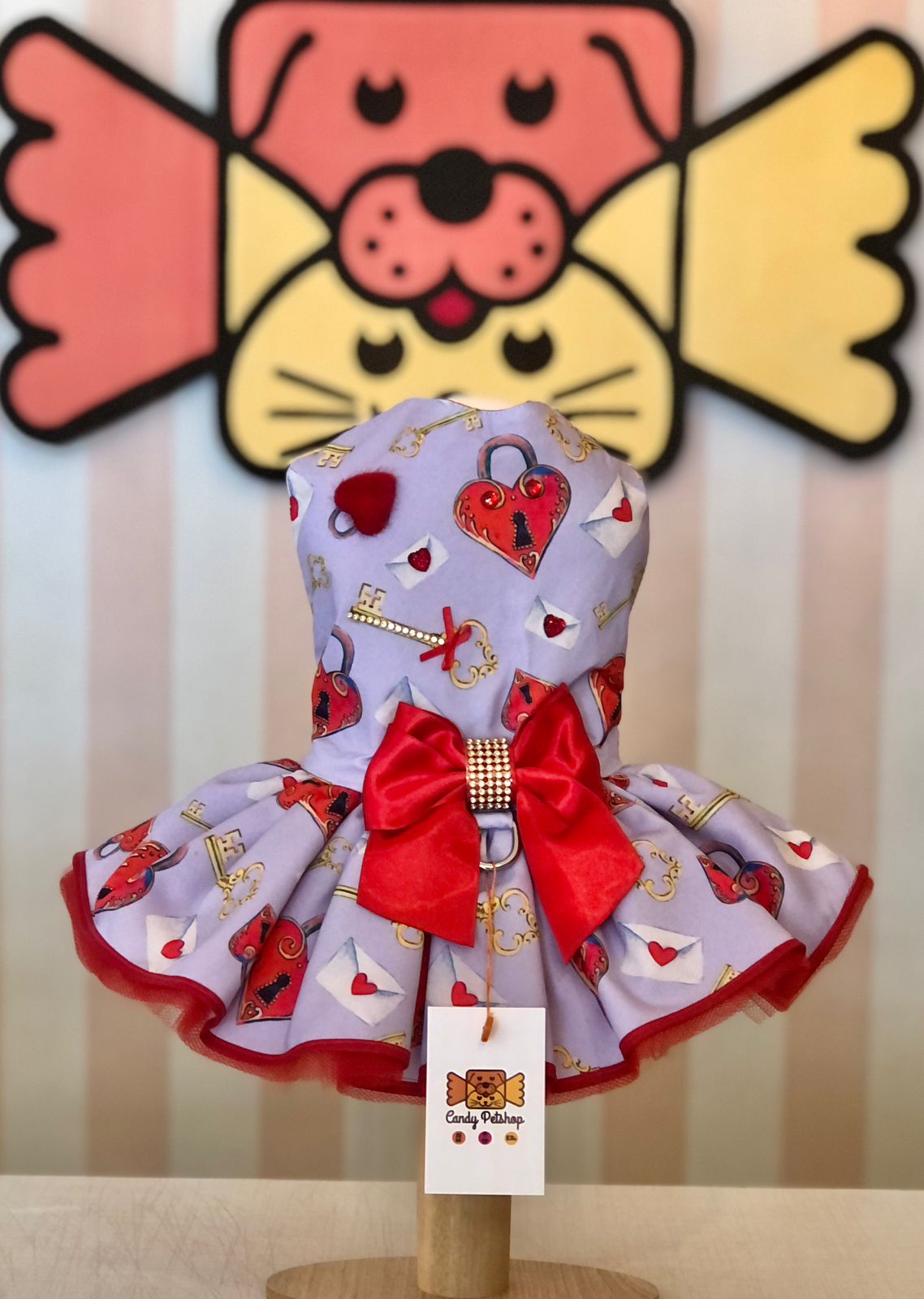 Vestido Alta Costura Oh Dog P