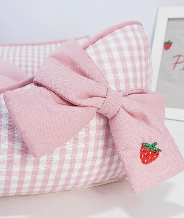 Cama Retangular Pata Chic - Moranguinho