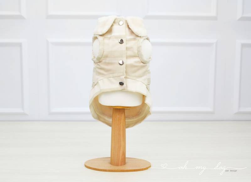 Casaco Pele Creme