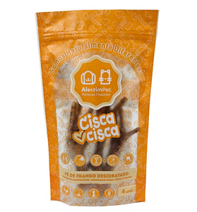 Mordedor Natural Para Cães - Cisca-Cisca (Pé de Galinha Desidratado)