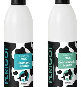 Shampoo e Condicionador Neutro Perigot 500ml