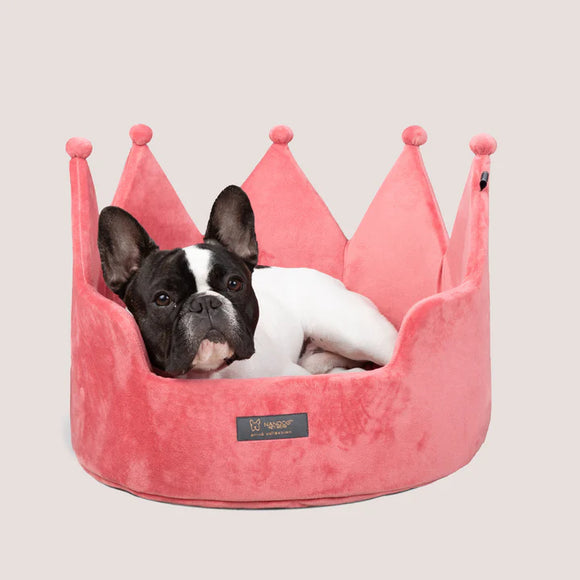 Cama Coroa em Tecido Nuvem Ultra Macio