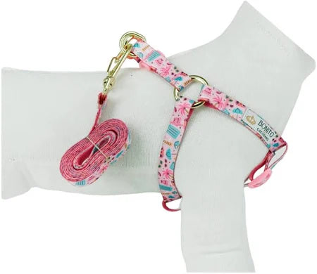 Peitoral Americano Seda Pink Beach