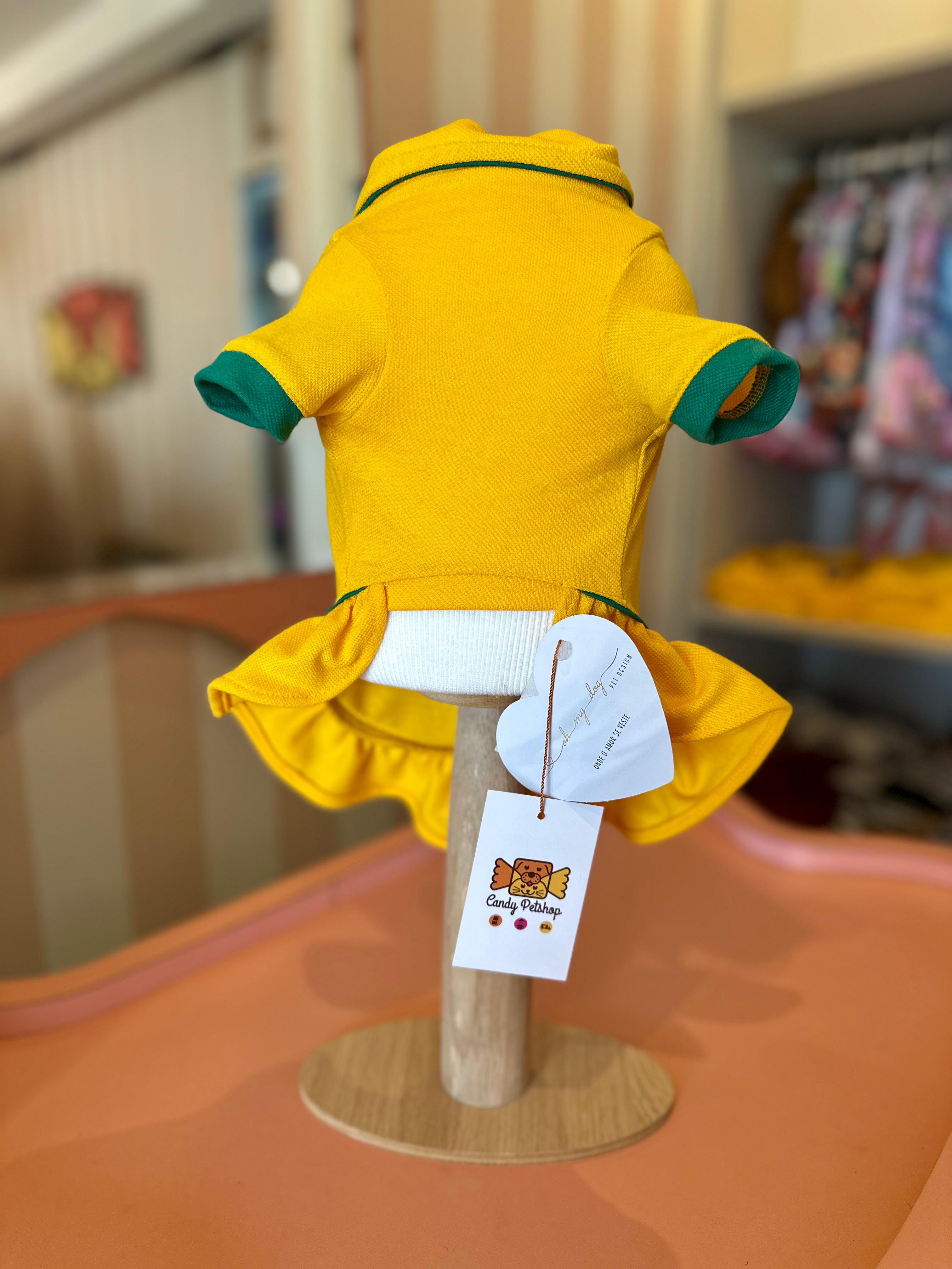 Vestido Brasil