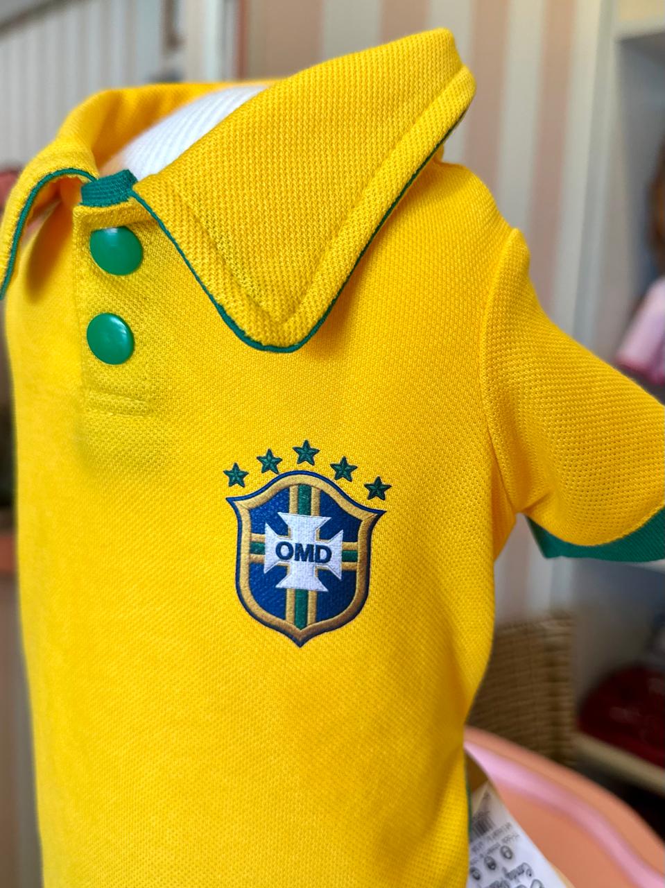 Blusa Brasil