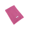 Cobertor Soft Canelado - Rosa Rubi
