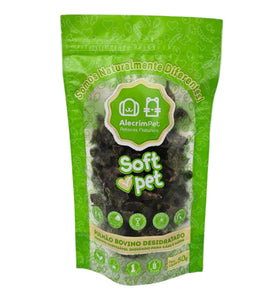 Petisco Natural para Cães e Gatos - Soft Pet (Pulmão Bovino)