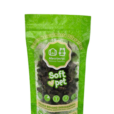 Petisco Natural para Cães e Gatos - Soft Pet (Pulmão Bovino)