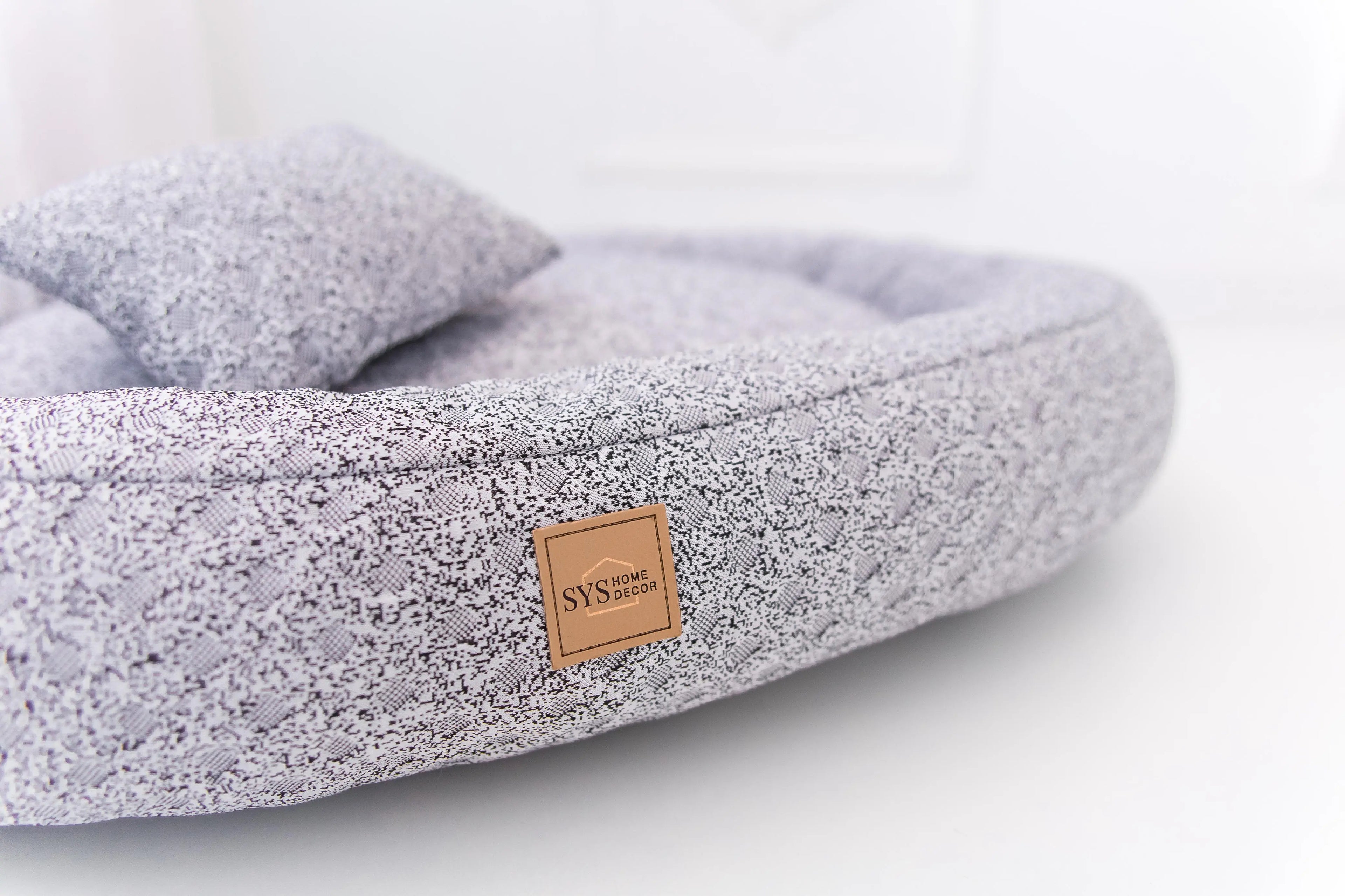 CAMA PET SYS COMFORT DIAMANTE NEGRO