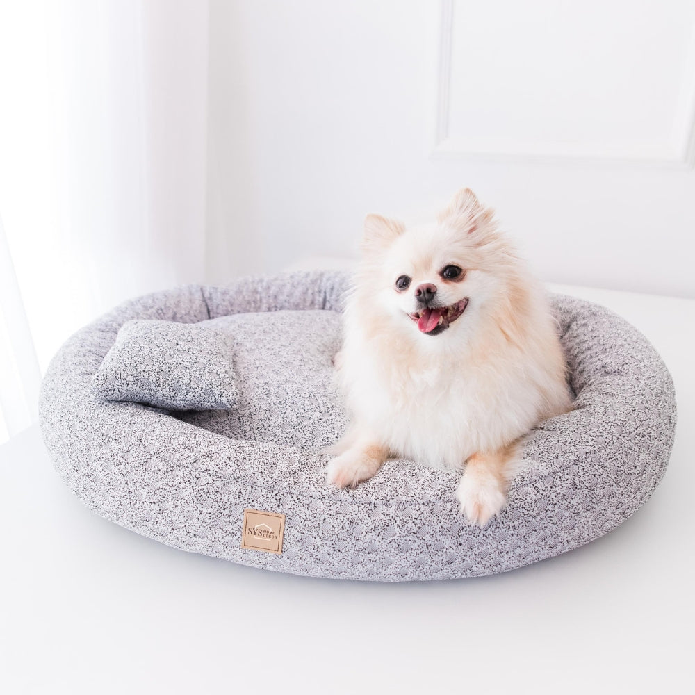 CAMA PET SYS COMFORT DIAMANTE NEGRO
