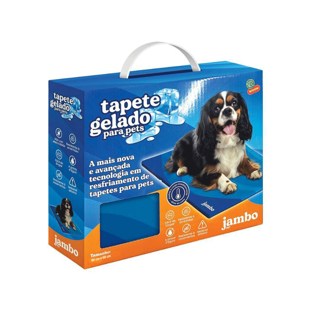 Tapete Gelado Cães