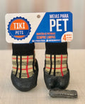 Meia Anti-Derrapante Gatos e Cachorros Tiki Pet Tamanho:1
