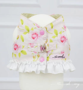 Peitoral Estampado Babados