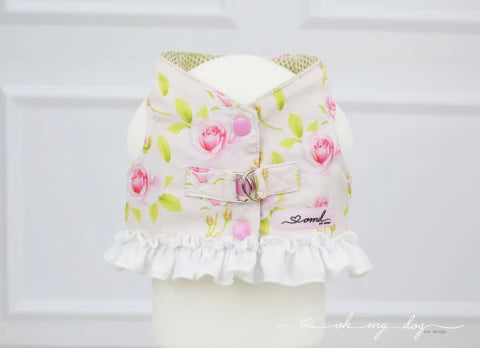 Peitoral Estampado Babados