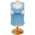 Casaco Pelúcia Urso Azul
