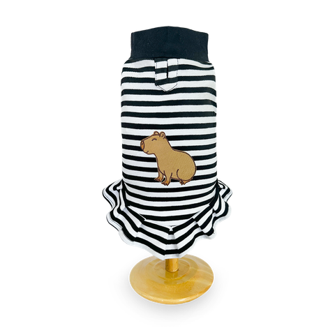 VESTIDO BEEPET MALHA CAPIVARA
