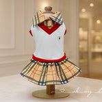 Vestido Colegial Xadrez