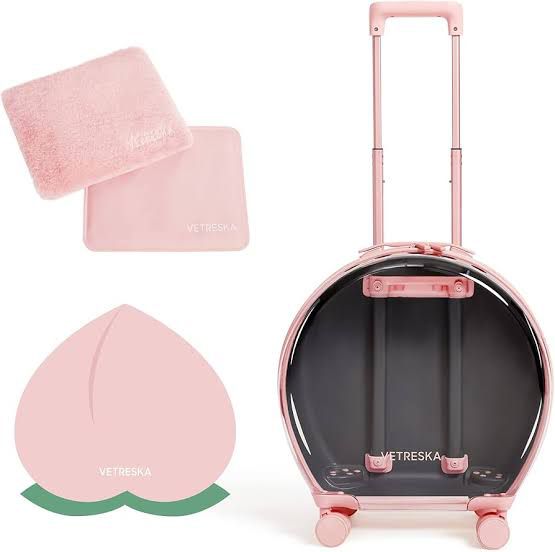 Bubble Pet Carrier - Mala de rodinhas