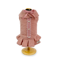 Vestido Pet Cozy Rosé