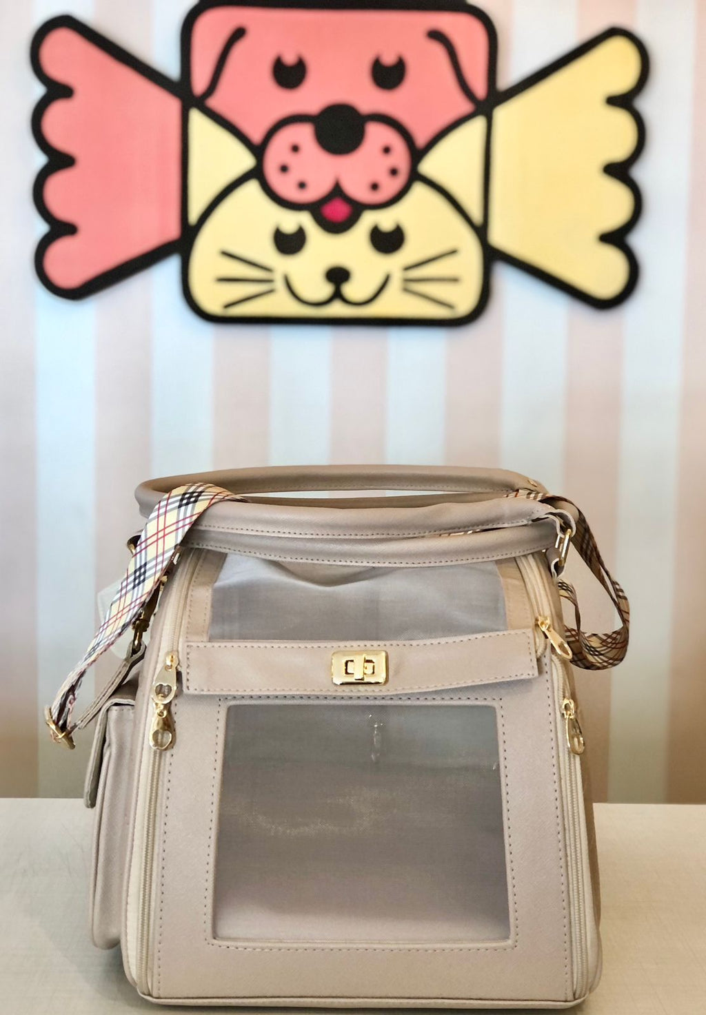 Bolsa Transporte Week Bege