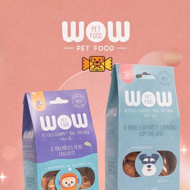 Petisco Gourmet WOW para Cães