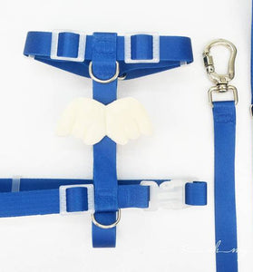 Peitoral H Anjinho Azul