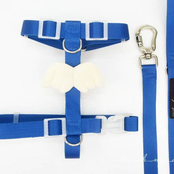 Peitoral H Anjinho Azul