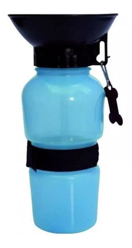 Bebedouro Aqua Dog Água Portátil Para Cães Garrafa