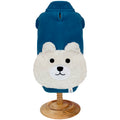 Blusa Rostinho Urso Azul
