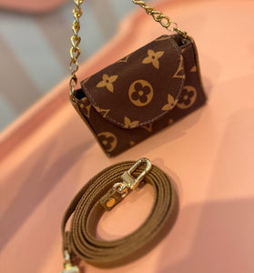 Mini Bolsinha Inspired Porta Saquinho Cata Caca