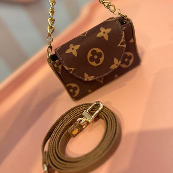 Mini Bolsinha Inspired Porta Saquinho Cata Caca