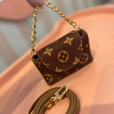 Mini Bolsinha Inspired Porta Saquinho Cata Caca