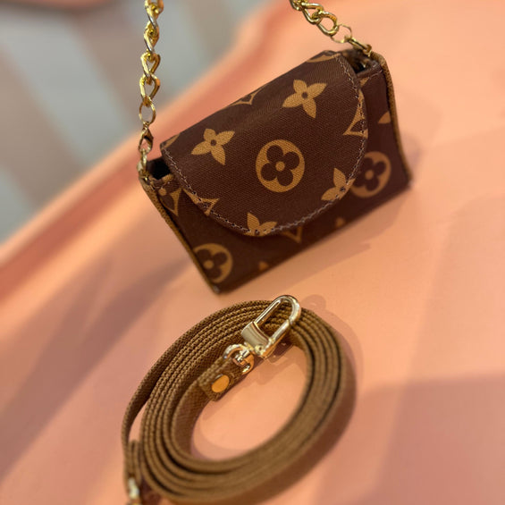 Mini Bolsinha Inspired Porta Saquinho Cata Caca